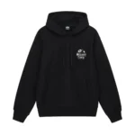 Crop 8 Ball Stussy Hoodie Front