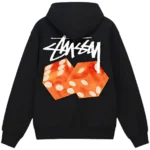 Diced Out Stussy Hoodie