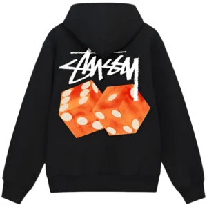 Diced Out Stussy Hoodie