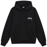Diced Out Stussy Hoodie Front
