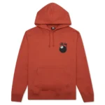 Red 8 Ball Stussy Hoodie Front