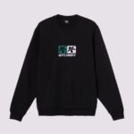 Stussy 2 Flowers Crew