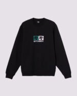 Stussy 2 Flowers Crew