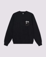 Stussy 8 Ball Crew Front