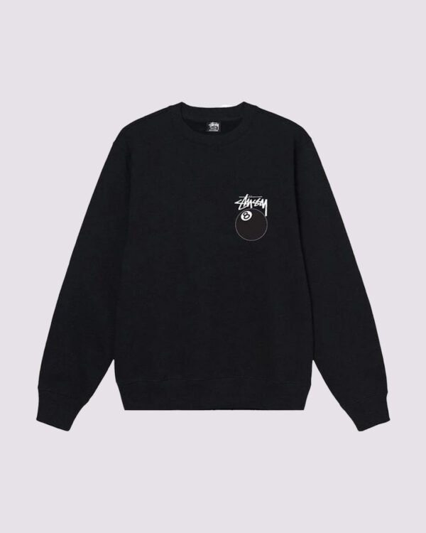 Stussy 8 Ball Crew Front