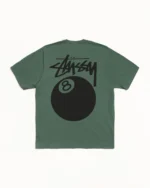 Stussy 8 Ball Tee Green