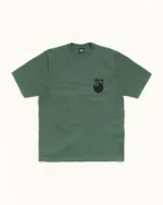 Stussy 8 Ball Tee Green Front