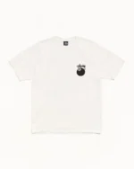 Stussy 8 Ball Tee White Front