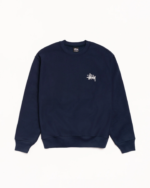 Stussy Basic Crew Navy