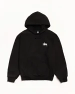 Stussy Basic Hoodie Front