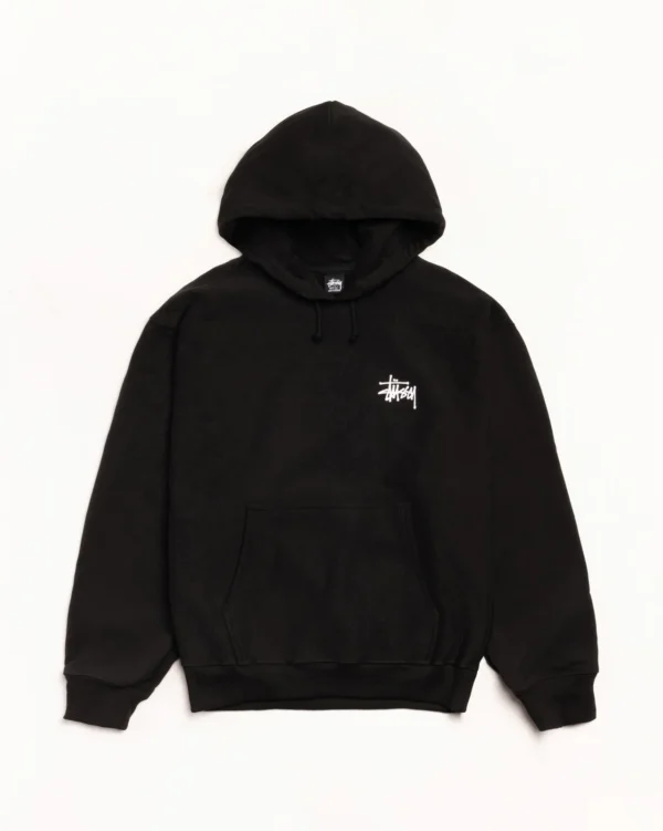 Stussy Basic Hoodie Front