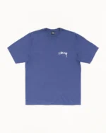 Stussy Blue Tee Front