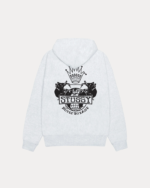Stussy Built To Last Zip Hoodie Ash Heather