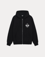 Stussy Built To Last Zip Hoodie Front