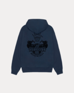 Stussy Built To Last Zip Hoodie Navy
