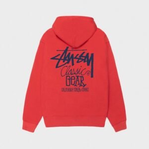 Stussy Classic Gear Hoodie