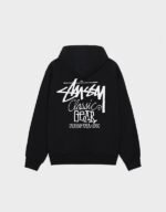 Stussy Classic Gear Hoodie Black