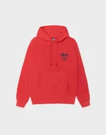 Stussy Classic Gear Hoodie Front