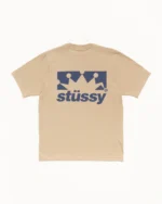 Stussy Crown Tee Khaki