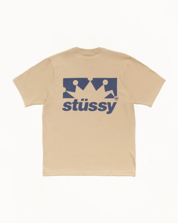 Stussy Crown Tee Khaki