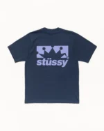 Stussy Crown Tee Navy