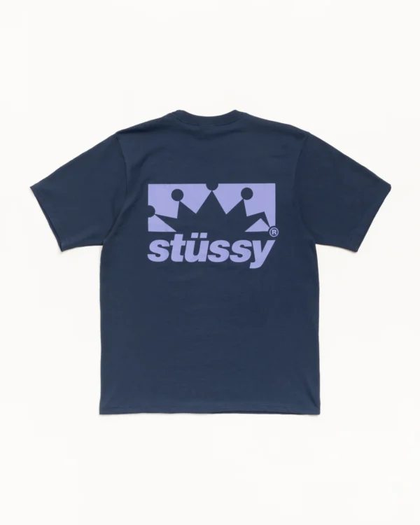 Stussy Crown Tee Navy