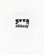 Stussy Crown Tee White
