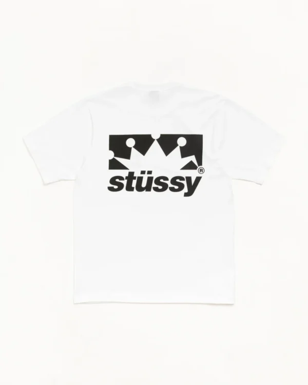 Stussy Crown Tee White