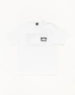 Stussy Crown Tee White Front