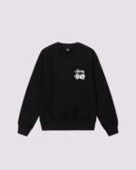 Stussy Dice Crew Front