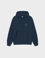 Stussy Dragon Hoodie Navy Front
