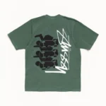 Stussy Green Tee
