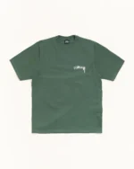 Stussy Green Tee Front