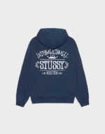 Stussy International Hoodie Navy