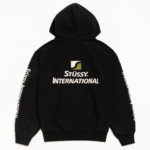 Stussy International Zip Up Hoodie