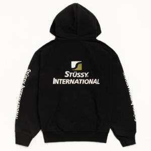 Stussy International Zip Up Hoodie