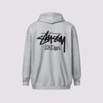 Stussy London Zip Hoodie