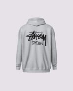 Stussy London Zip Hoodie