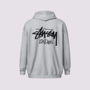 Stussy London Zip Hoodie