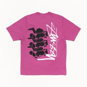 Stussy Pink Tee