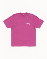 Stussy Pink Tee Front