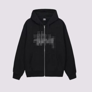 Stussy Refracted Zip Hoodie