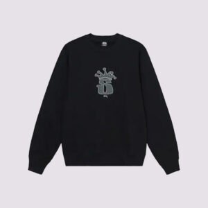 Stussy S Crown Crew