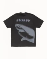 Stussy Shark Tee Black