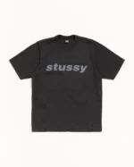 Stussy Shark Tee Black Front