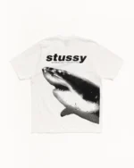 Stussy Shark Tee White