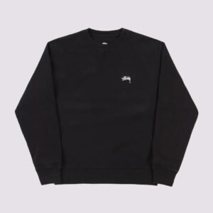 Stussy Stock Logo Crew