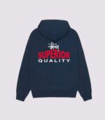 Stussy Superior Quality Hoodie Navy