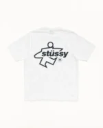 Stussy Surf Size Tee White
