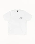 Stussy Surf Size Tee White Front